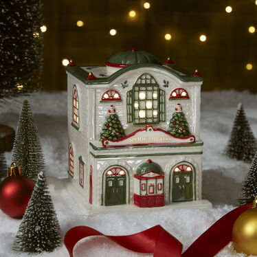 Christmas Tree LED Village Grand Theatre